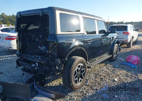 2024 Ford Bronco Outer Banks z USA, uszkodzony, nr VIN 1FMDE8BHXRLB40214